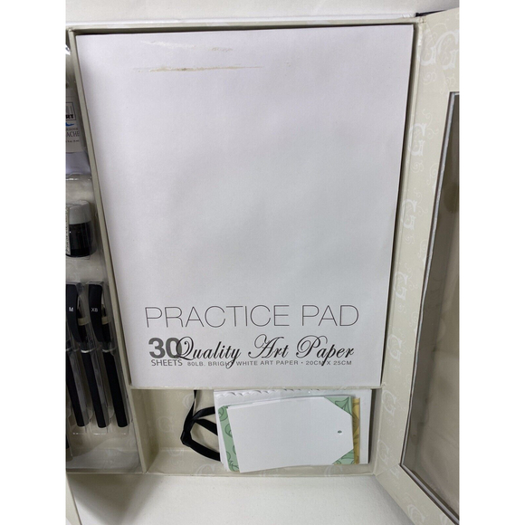 Calligraphy Kit For Beginners Introduction Penmanship. See Description - Picture 3 of 10